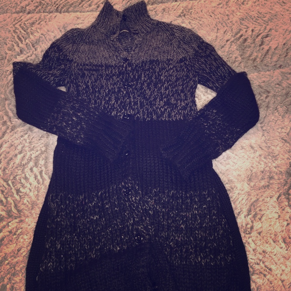 sweater jacket - EXPRESS