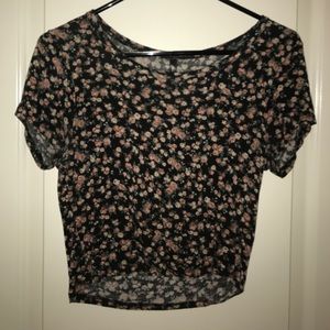 floral full tilt shirt from tillys
