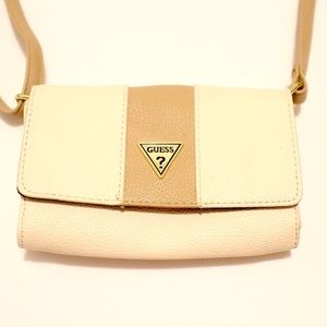 Guess mini cross-body clutch