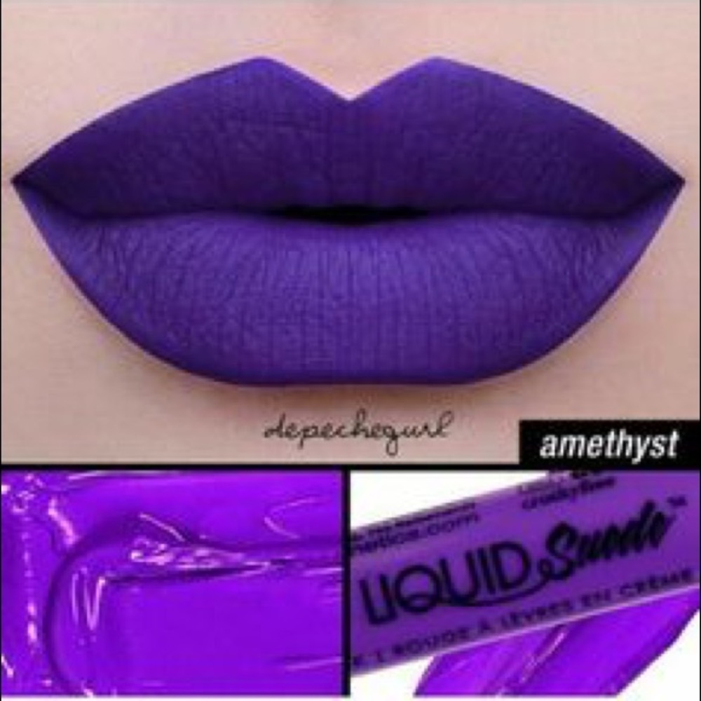 Nyx liquid suede Amethyst