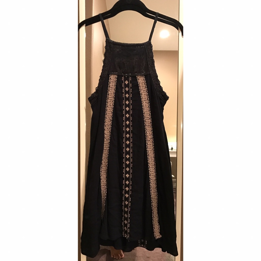 O'Neill High Neck Shift Dress