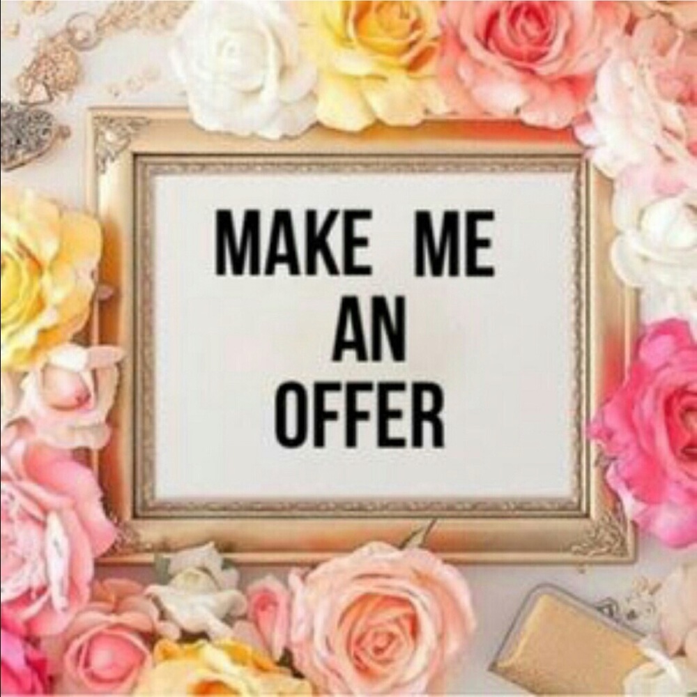 MAKE ME AN OFFER 🌺