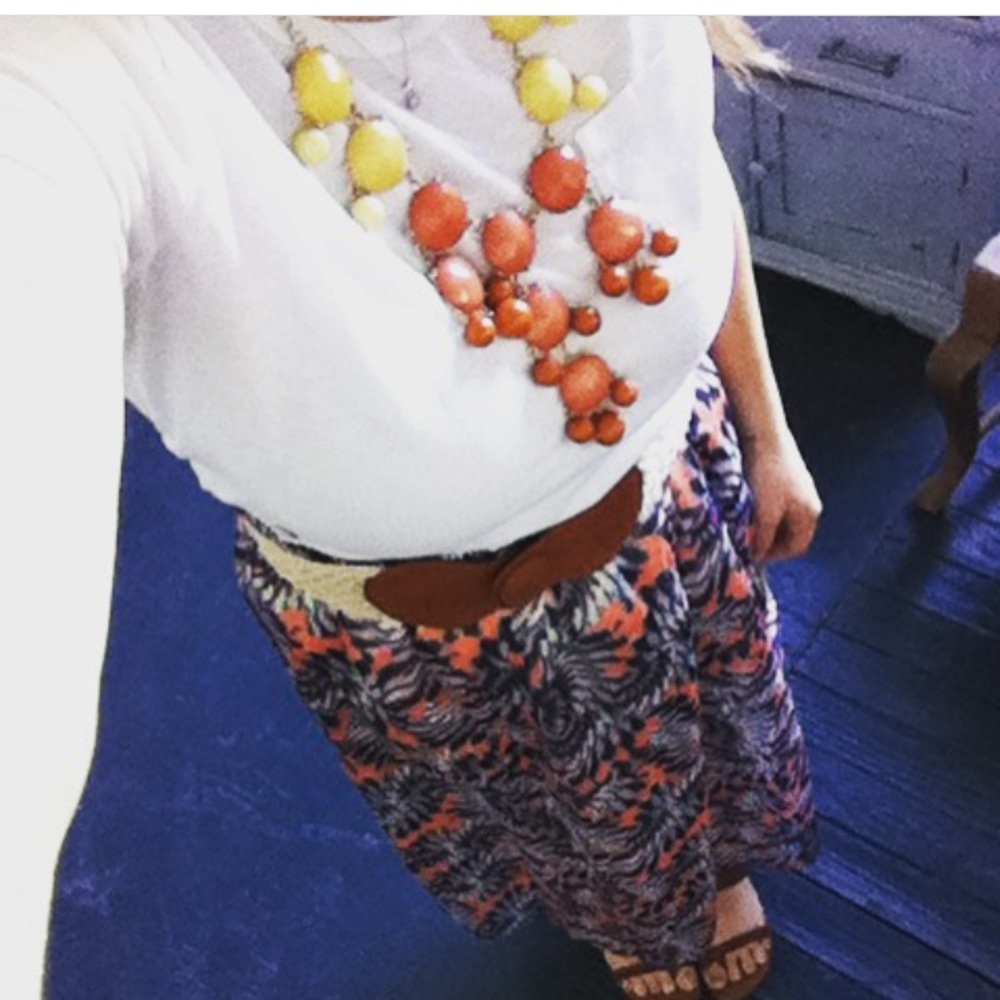 Ombré Bubble Necklace