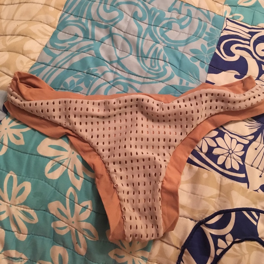 Acacia Nude/Mesh Bottoms