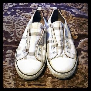Cute plaid shoes