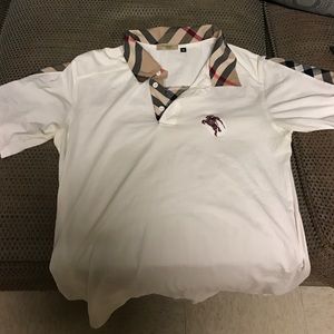 Burberry shirt polo