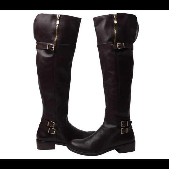 BCBG Krush Over Knee Boots - Picture 1 of 8