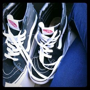 Hi-top VANS
