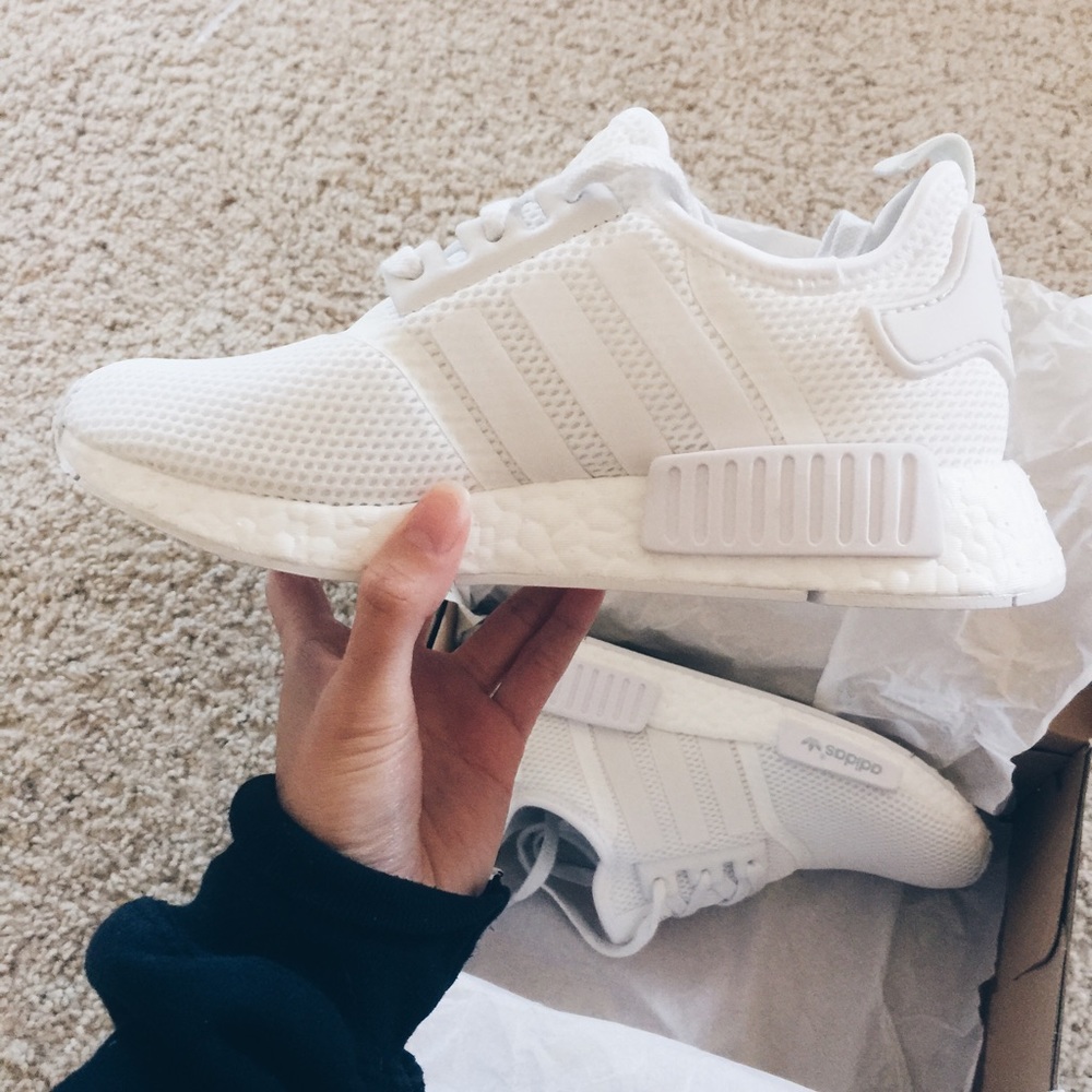 Adidas NMD R1 White