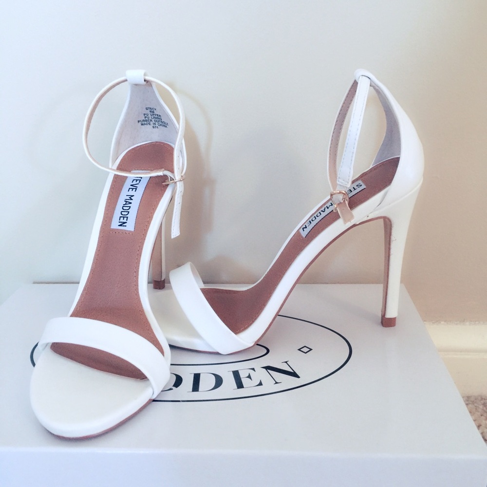 Steve Madden Stecy White