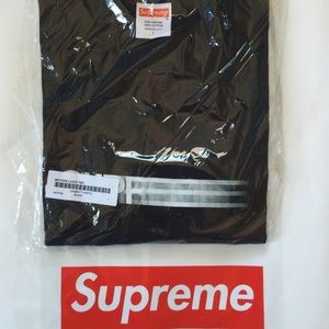 Supreme Motion Logo Tee Black