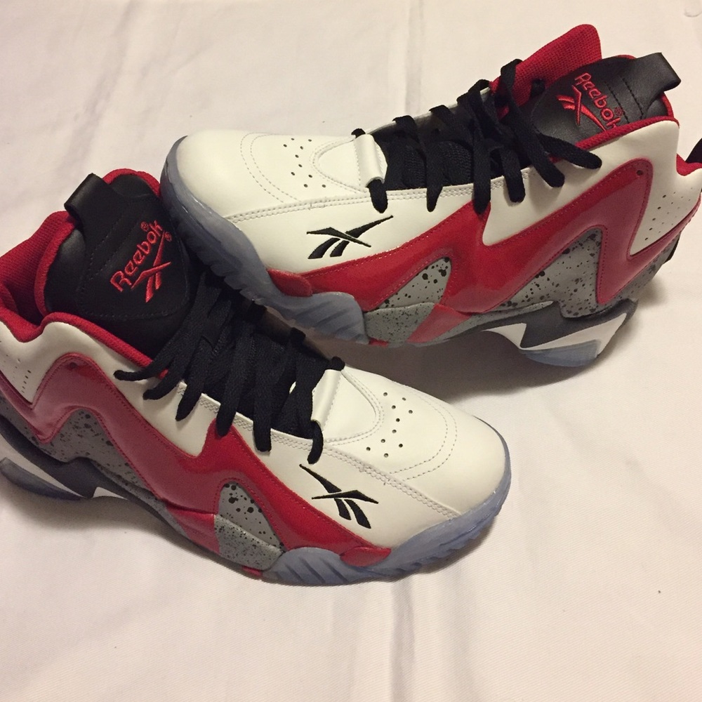 Reebok Kamikaze II Mid Men's Size 10