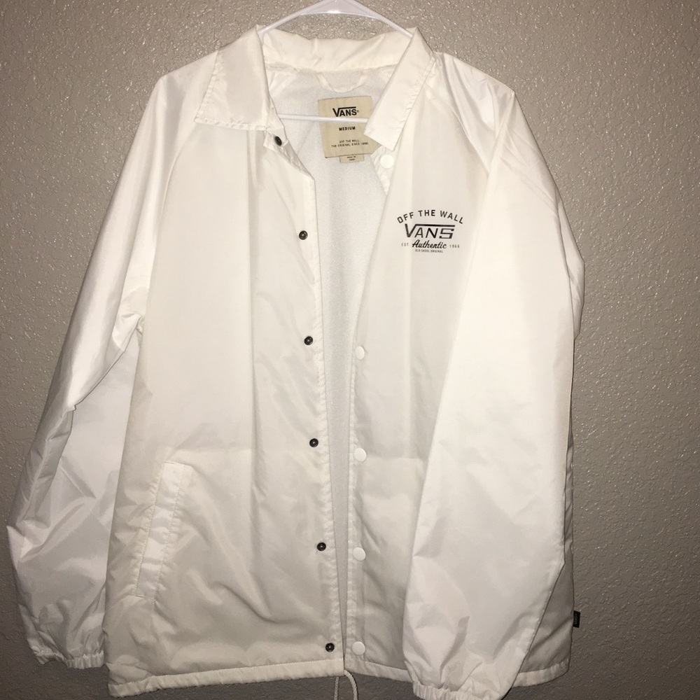 Only worn this once. These jackets are sold out