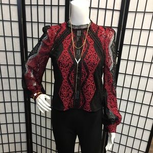 Lace Diva Blouse