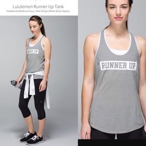 Lululemon Runner Up Tank. Size 6.