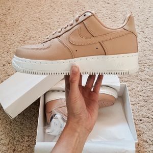Nike Lab Air Force 1 Low Tan