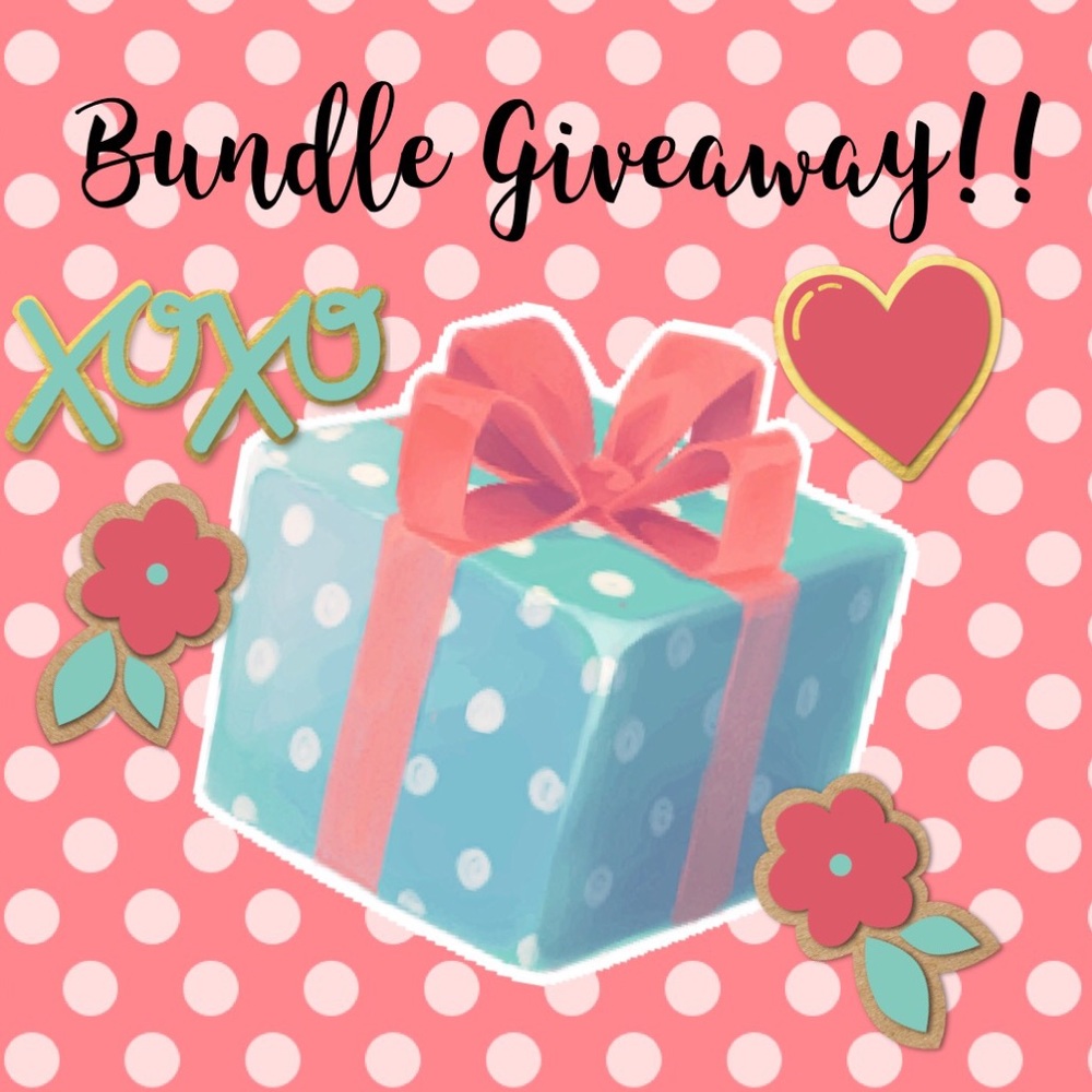 🚫SOLD🚫 Bundle Giveaway 😍