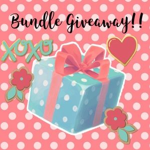 🚫SOLD🚫 Bundle Giveaway 😍