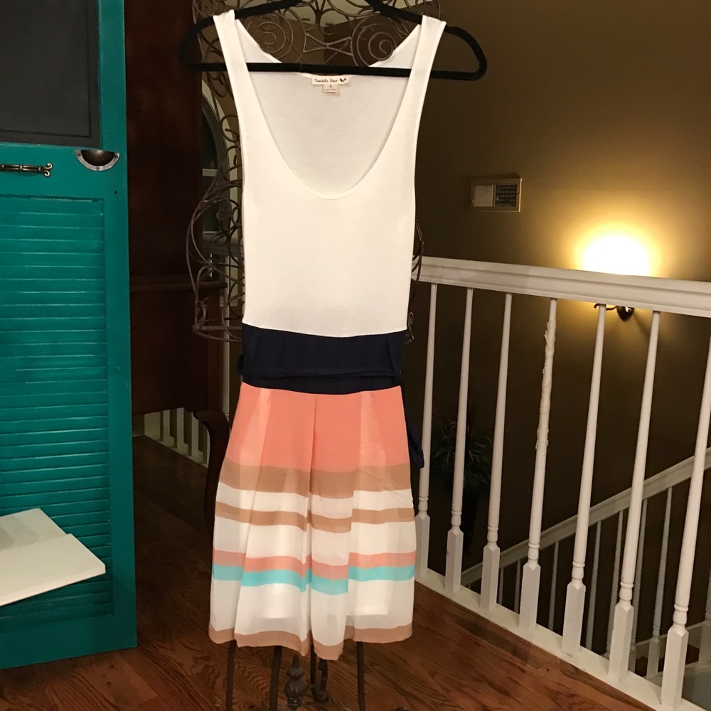 Double zero dress