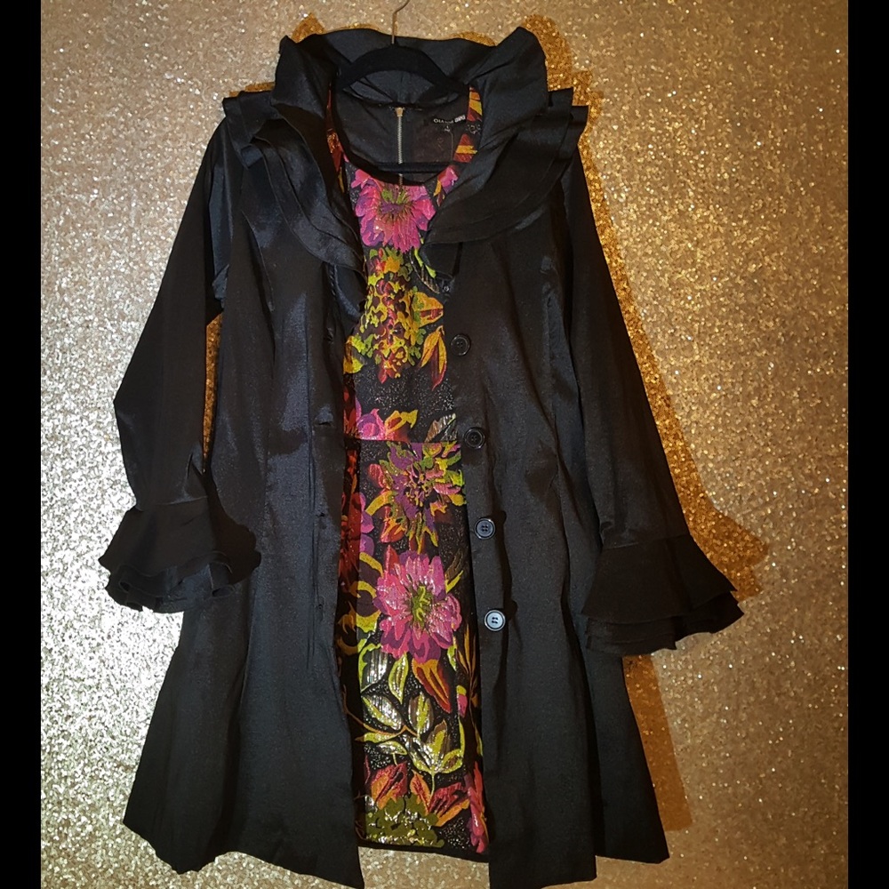 ❗️ FINAL SALE ❗️ Gorgeous Spring Statement jacket