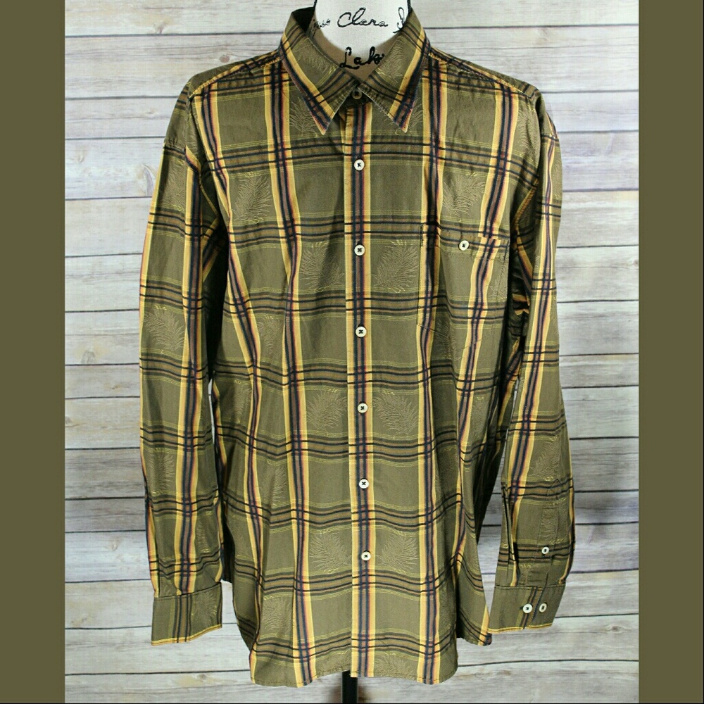 Tommy Bahama Button Down Men's Shirt Size XL