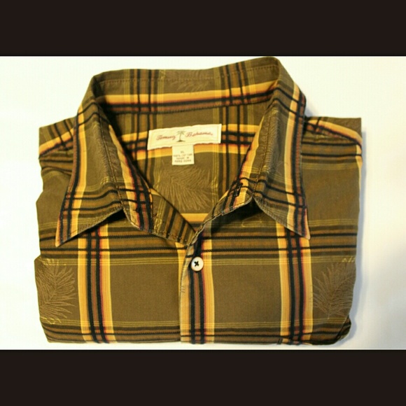 Tommy Bahama Button Down Men's Shirt Size XL - Picture 3 of 4