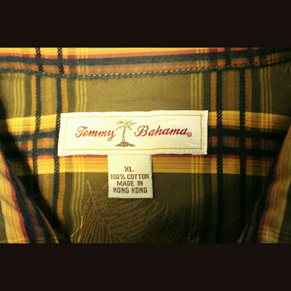 Tommy Bahama Button Down Men's Shirt Size XL - Picture 4 of 4