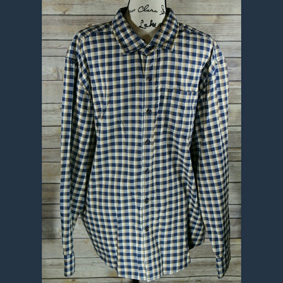 Tommy Bahama Jeans Button Down Shirt Mens Size XLX - Picture 2 of 4