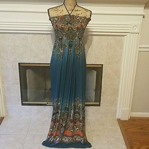 🌌 FLASH SALE 🌌Strapless Maxi Dress