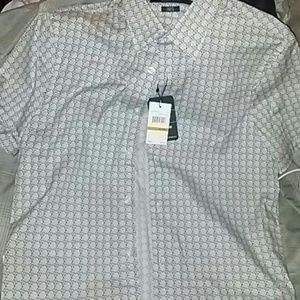 Perry Ellis button up