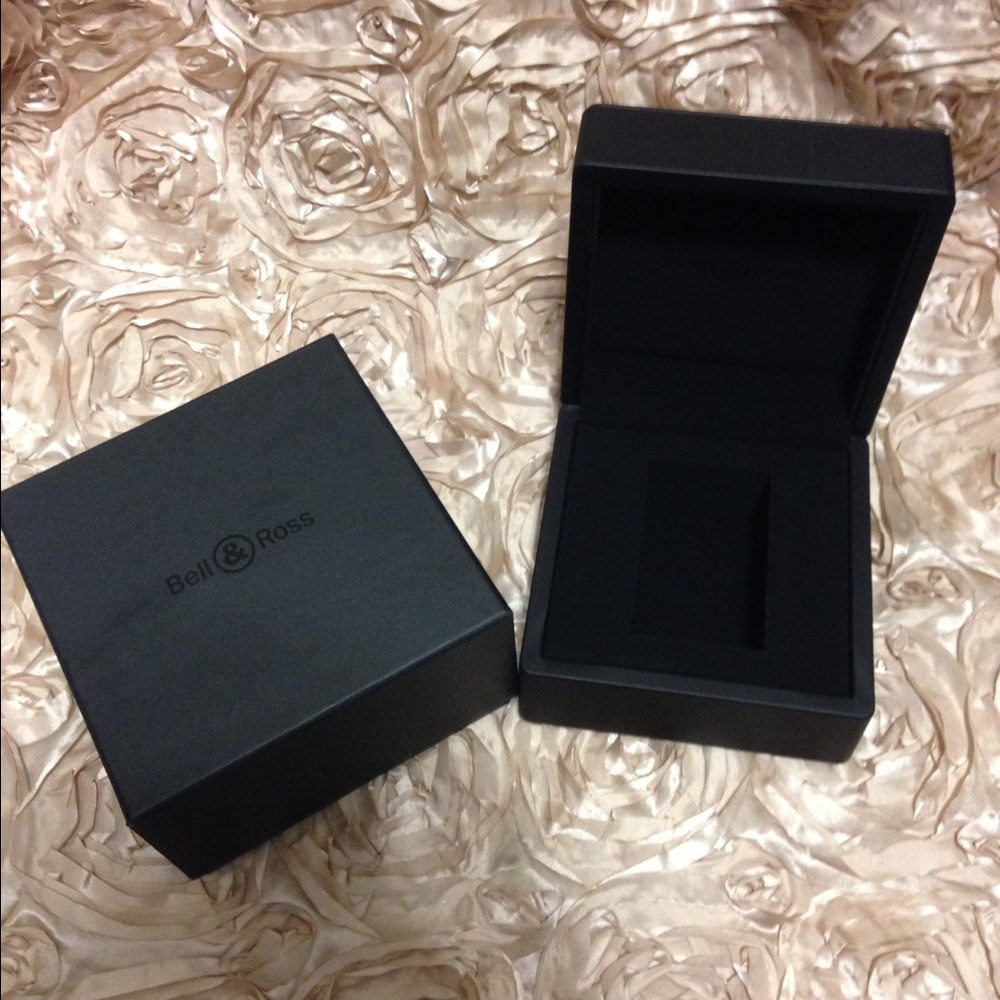 BELL & ROSS Black Watch Box Case 100% Authentic