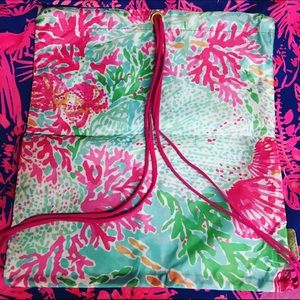 $3️⃣0️⃣NWT Lilly Pulitzer Coral Cay Backpack