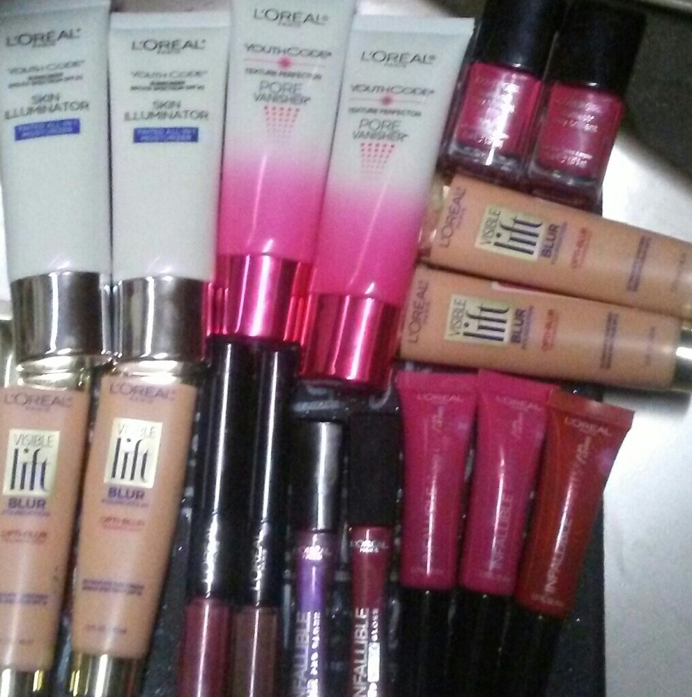 Huge L'OR?AL Bundle.