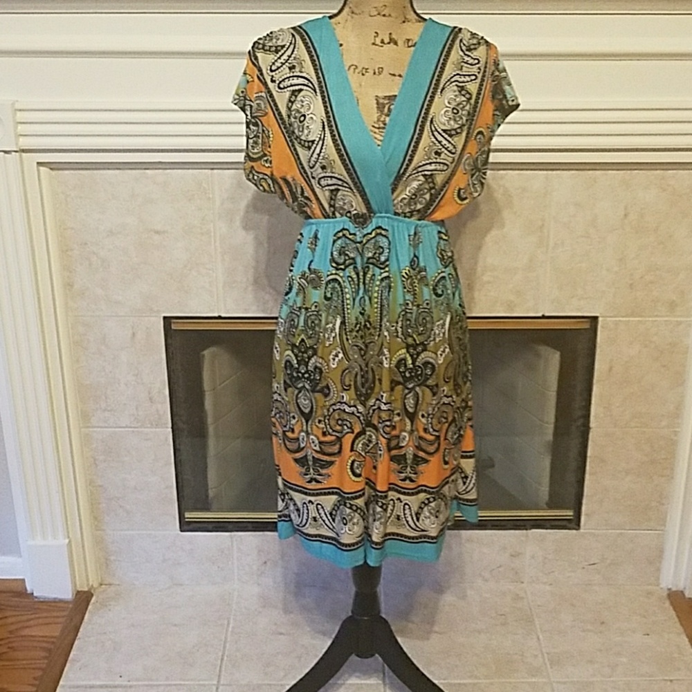 Beautiful Turqoise Dress