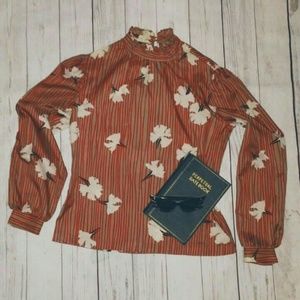 Authentic Vintage 1960s Blouse