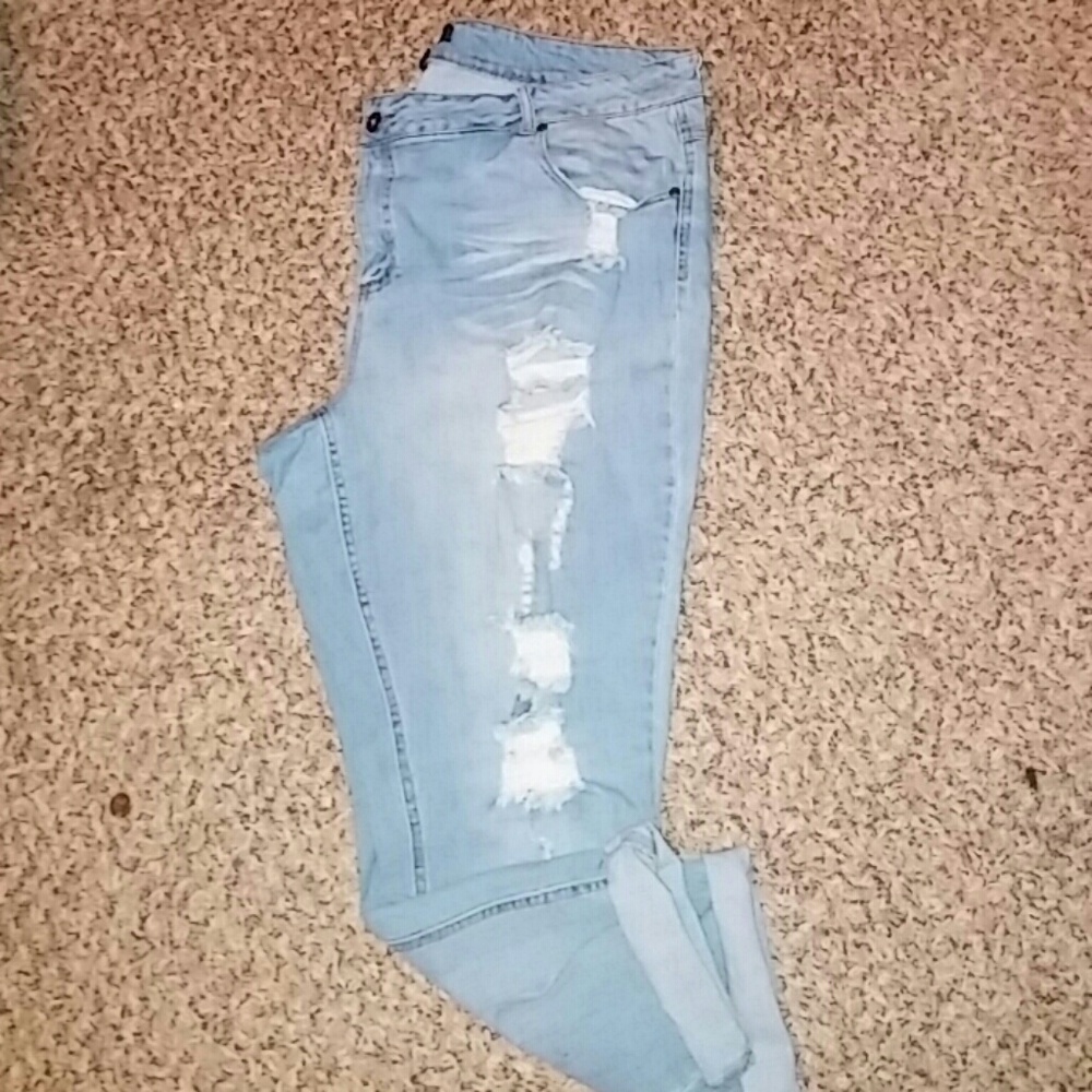 Ashley Stewart Comfy Jeans