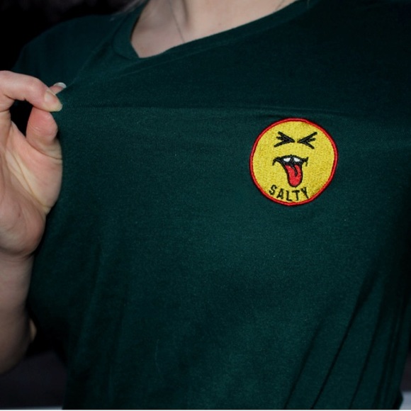 'Salty' Casual T-Shirt - Picture 2 of 3