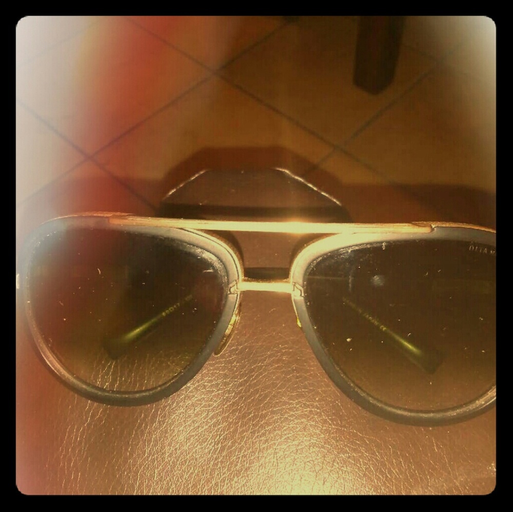 Dita authentic Mach Two Titanium Sunglasses