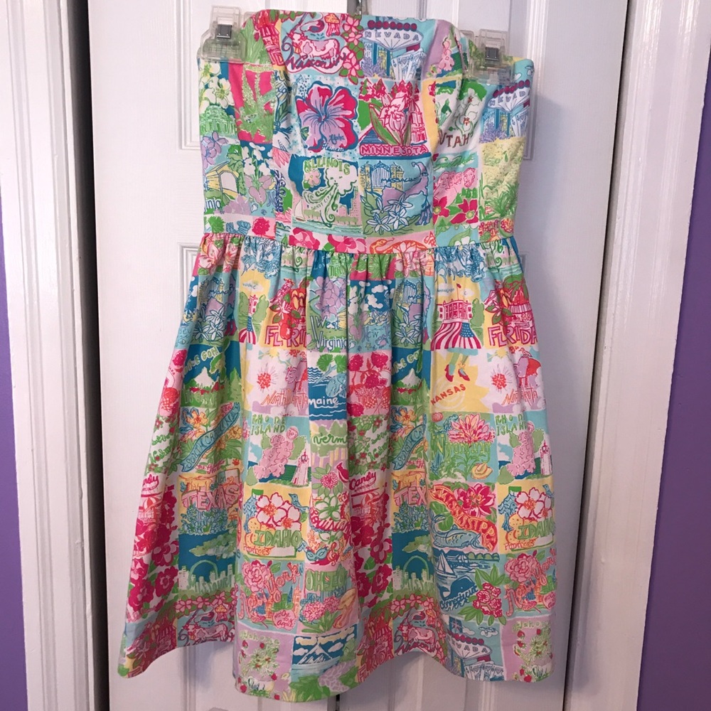 Lilly Pulitzer dress size 0