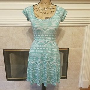 💘FLASH SALE 💝 Mint Green Cut out Dress