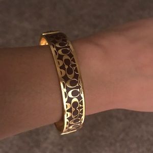 Coach bangle bracelet