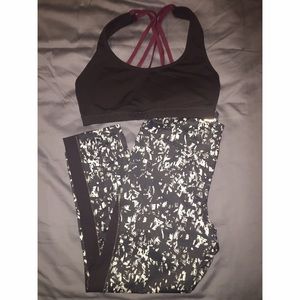 Bundle! Express Workout pants and sports bra