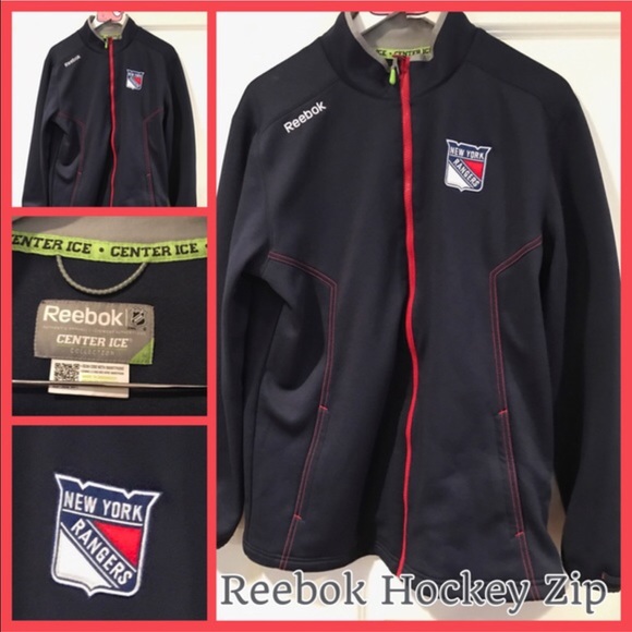 Reebok Other - $99 Reebok NY Rangers Performance Zip Size M