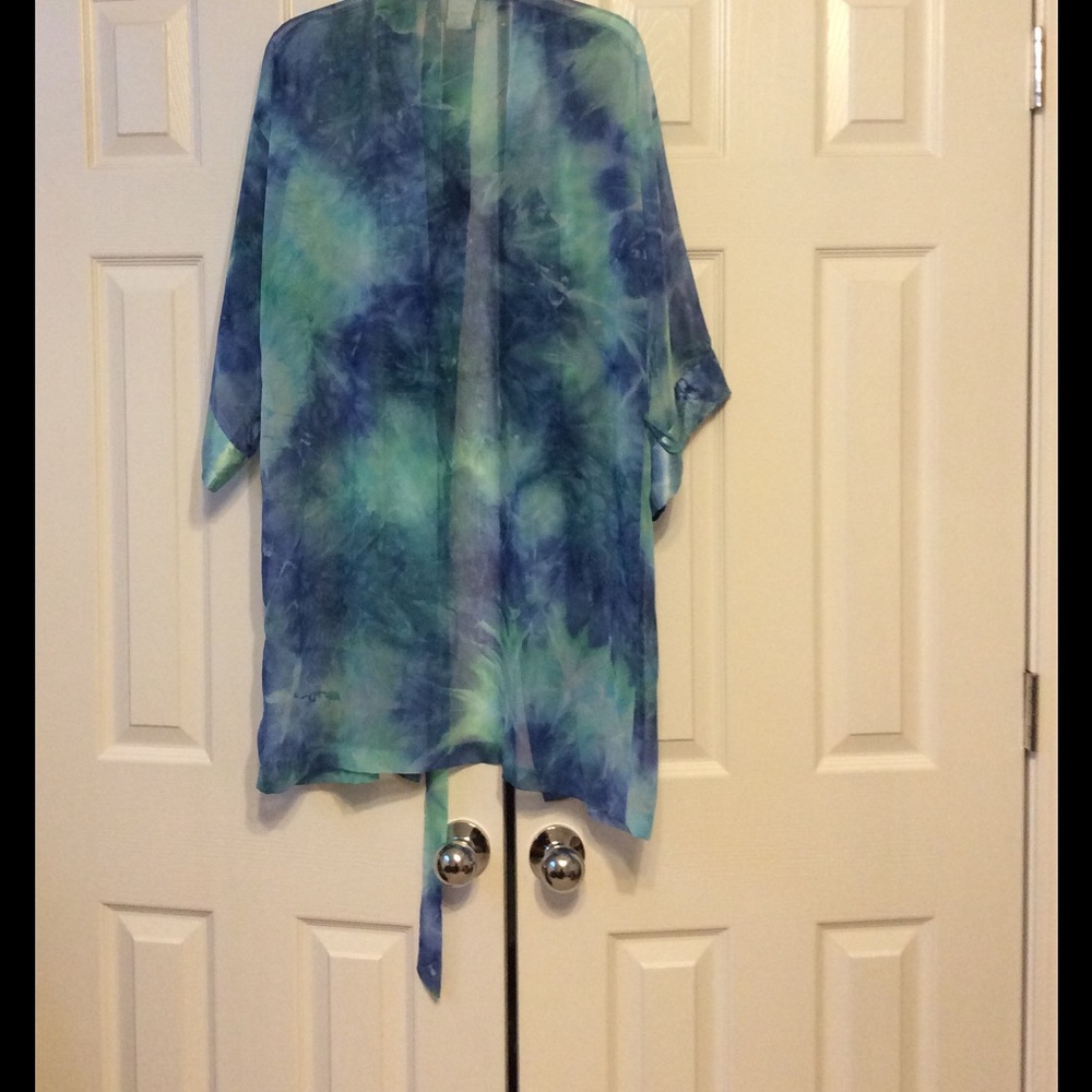 Multi-color Robe - Picture 2 of 2