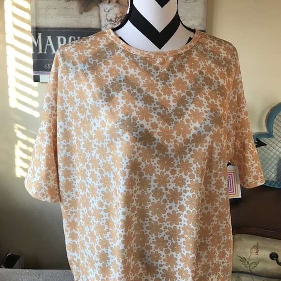 🚫sold🚫Lularoe Irma xs Daisy floral print - Picture 3 of 7