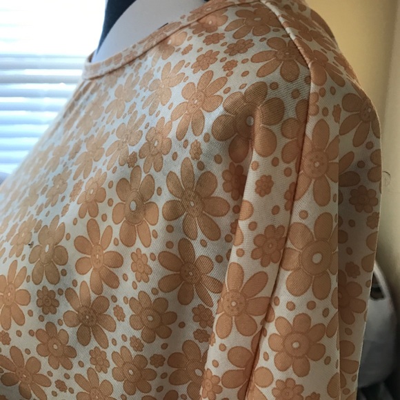 🚫sold🚫Lularoe Irma xs Daisy floral print - Picture 5 of 7