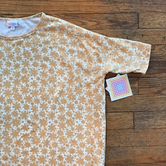 🚫sold🚫Lularoe Irma xs Daisy floral print - Picture 2 of 7
