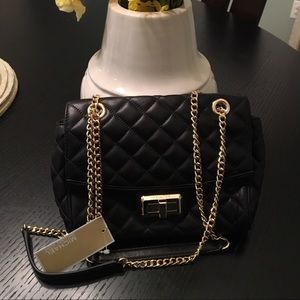 Michael Kors - very soft black leather purse -NWT