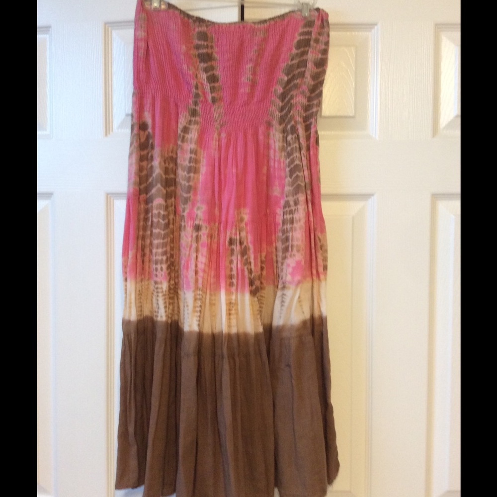 Halter top dress