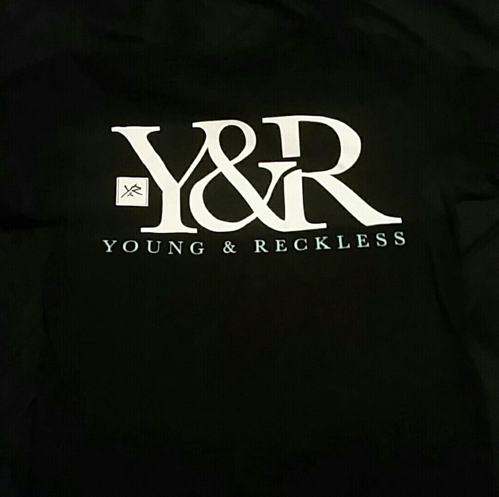 Young and reckless brand tshirt